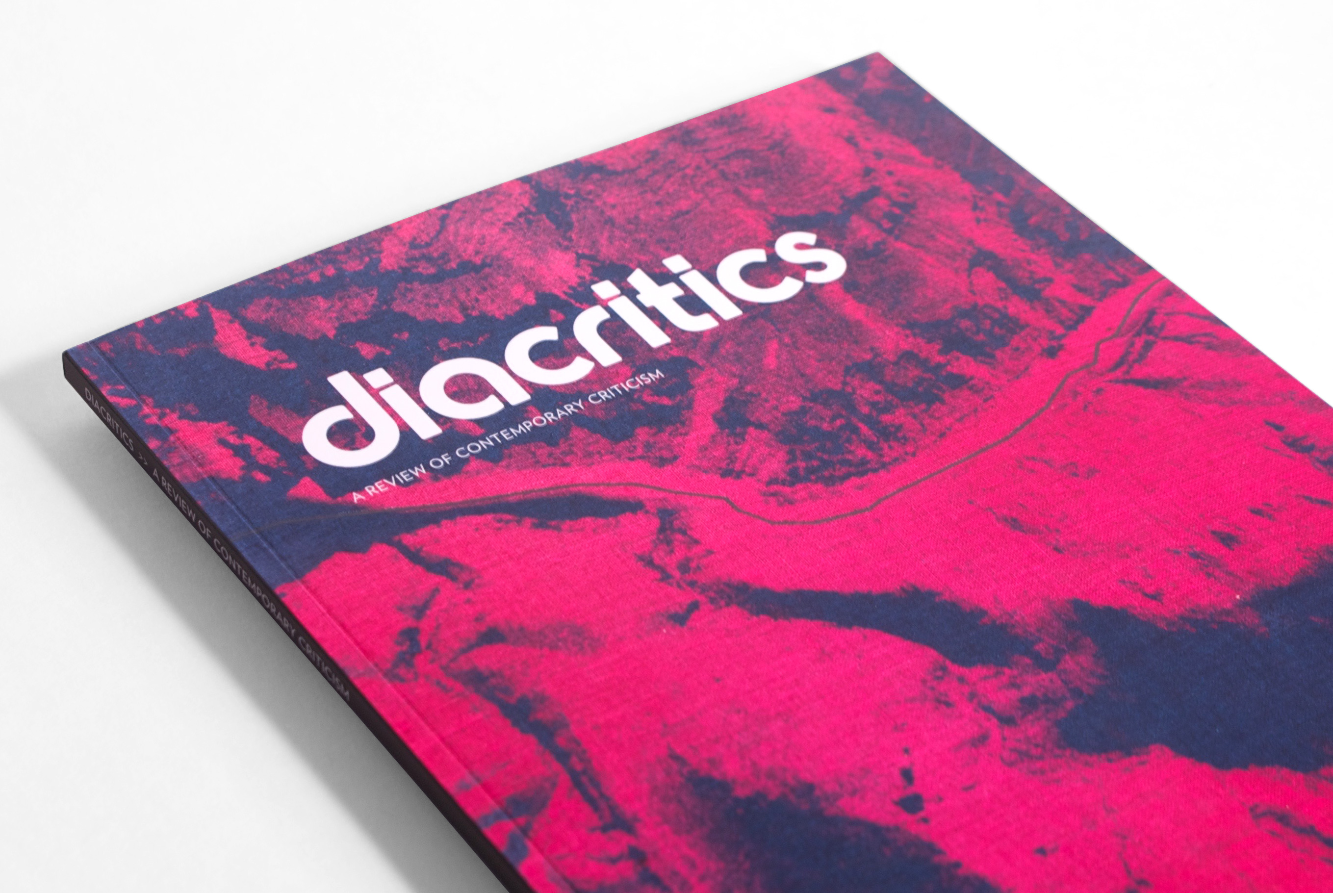 cover of Diacritics vol 42.4