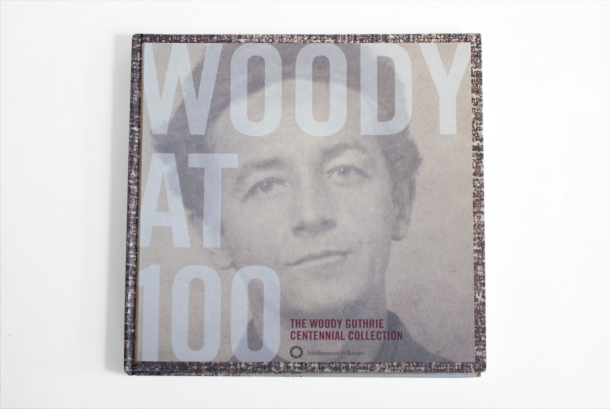 cover for "Woody at 100"