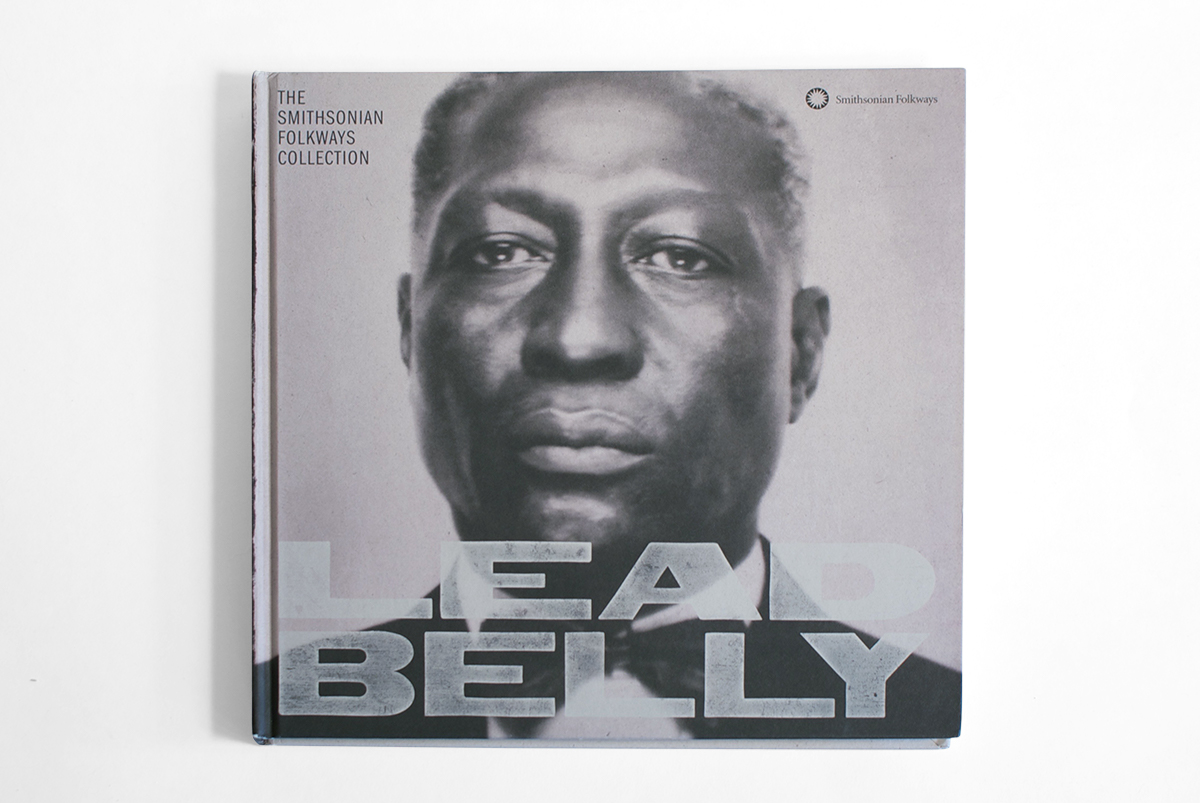 cover to "Lead Belly"